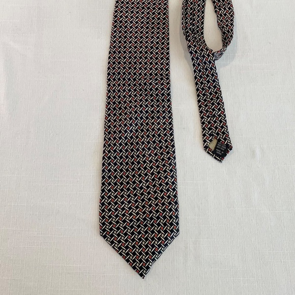 Men's silk tie - Picture 2 of 5
